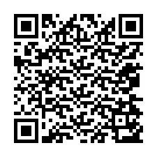 QR Code สำหรับหมายเลขโทรศัพท์ +12074153136