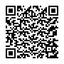 Kode QR untuk nomor Telepon +12074153140