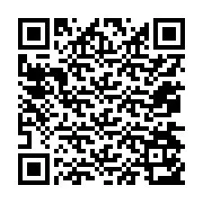 QR-Code für Telefonnummer +12074153347