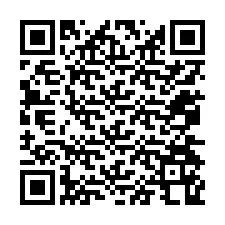 Codice QR per il numero di telefono +12074168363