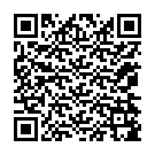 QR Code สำหรับหมายเลขโทรศัพท์ +12074185431