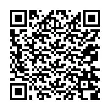 QR kód a telefonszámhoz +12074208523