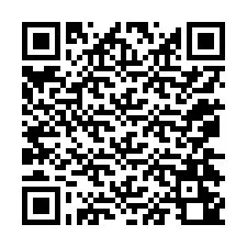 QR kód a telefonszámhoz +12074240578