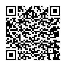 QR Code pour le numéro de téléphone +12074266186