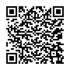 QR-code voor telefoonnummer +12074266188