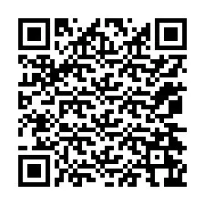 QR-code voor telefoonnummer +12074266191