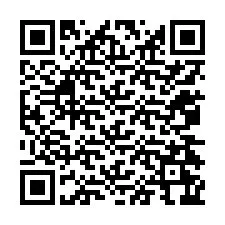 QR код за телефонен номер +12074266192