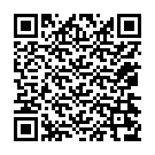 QR-код для номера телефона +12074276059