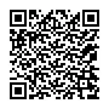 QR-koodi puhelinnumerolle +12074276061