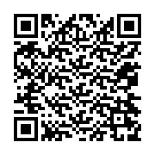 Código QR para número de telefone +12074279223