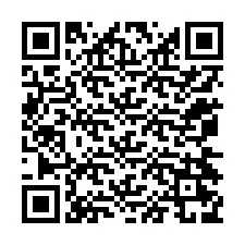 QR-Code für Telefonnummer +12074279224