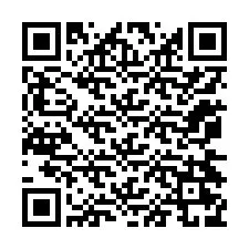 QR-код для номера телефона +12074279225