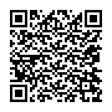 QR Code สำหรับหมายเลขโทรศัพท์ +12074279226