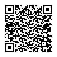 Código QR para número de telefone +12074279227