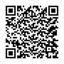 Código QR para número de telefone +12074279229