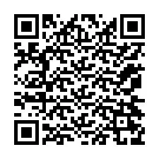 QR-code voor telefoonnummer +12074279231