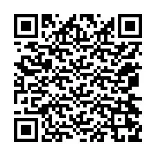 Código QR para número de telefone +12074279234