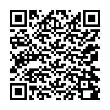 QR-koodi puhelinnumerolle +12074280234