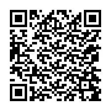 Kode QR untuk nomor Telepon +12074285164