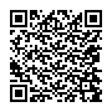 電話番号のQRコード +12074285166