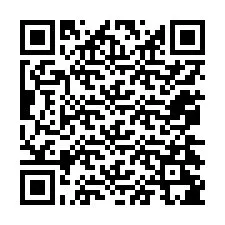 電話番号のQRコード +12074285167