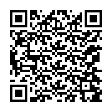 Código QR para número de teléfono +12074285170