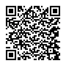 QR-koodi puhelinnumerolle +12074285172