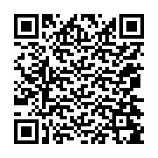 Código QR para número de teléfono +12074285174