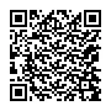 電話番号のQRコード +12074285175
