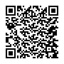 QR-код для номера телефона +12074285177