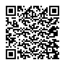 Código QR para número de teléfono +12074285183