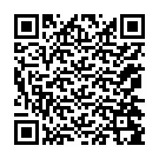 Código QR para número de telefone +12074285971