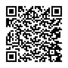 QR код за телефонен номер +12074285992