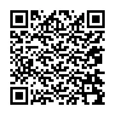 QR Code สำหรับหมายเลขโทรศัพท์ +12074294512