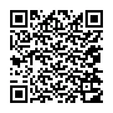 QR Code สำหรับหมายเลขโทรศัพท์ +12074302932