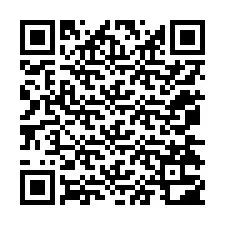 QR kód a telefonszámhoz +12074302934