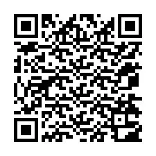 QR код за телефонен номер +12074302940