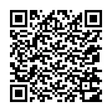 QR kód a telefonszámhoz +12074302944