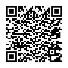 Código QR para número de telefone +12074302947