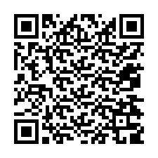 QR Code สำหรับหมายเลขโทรศัพท์ +12074309183