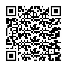 Código QR para número de teléfono +12074309184