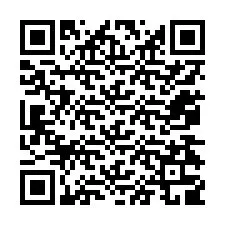 Kode QR untuk nomor Telepon +12074309187