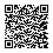 QR-koodi puhelinnumerolle +12074309189