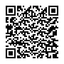 Kode QR untuk nomor Telepon +12074309191