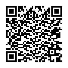 Kode QR untuk nomor Telepon +12074309193