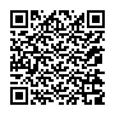 Codice QR per il numero di telefono +12074309841