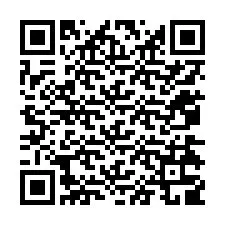 QR Code สำหรับหมายเลขโทรศัพท์ +12074309842