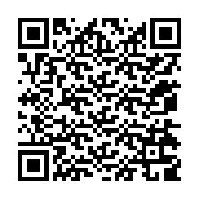 QR код за телефонен номер +12074309844