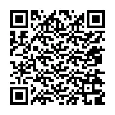 QR-code voor telefoonnummer +12074309846