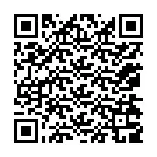 Kode QR untuk nomor Telepon +12074309849